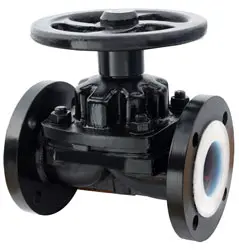 PTFE-PFA-FEP-LINED-DIAPHRAGM-Valve PTFE-PFA-FEP-LINED-DIAPHRAGM-Valve