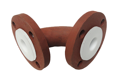 PTFE-FEP-PFA-Lined-90-Degree-Elbow-1