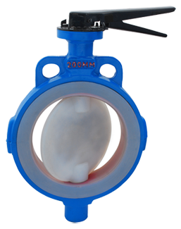 Lined-Butterfly-Valve