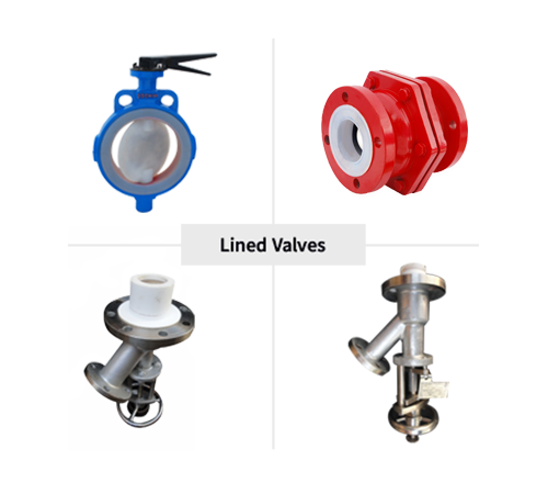 Lined Valves