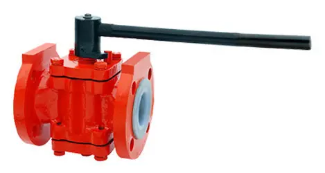 PTFE-LINED-PLUG-VALVE PTFE-LINED-PLUG-VALVE