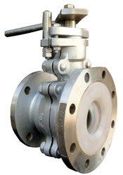 LINED-MANUAL-FLUSH-BOTTOM-BALL-VALVE LINED-MANUAL-FLUSH-BOTTOM-BALL-VALVE