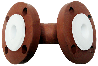 PTFE-FEP-PFA-Lined-45-Degree-Elbow