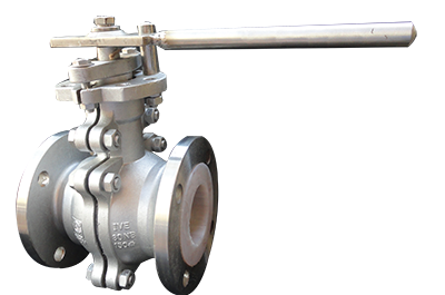 PTFE-LINED-BALL-VALVE