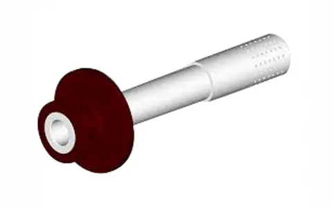 PTFE-PTFE LINED SPARGER