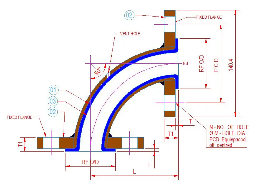 CROSS-SECTION-LINED-90-DEGREE-ELBOW