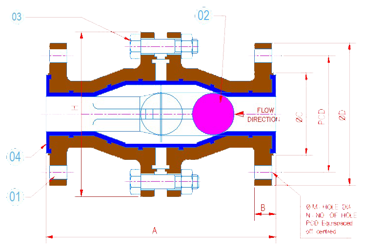CROSS-SECTION-15-LINED-BALL-CHECK-VALVE