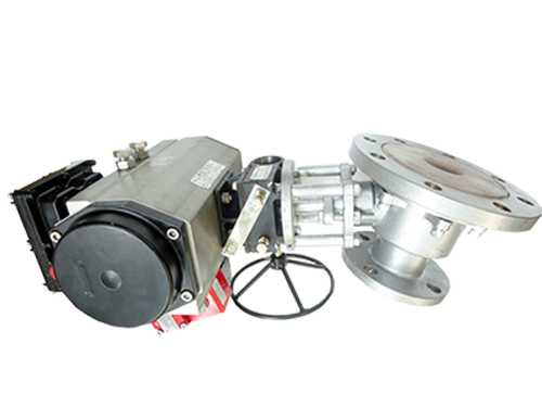 LINED-FLUSH-BOTTOM-BALL-VALVE-ACTUATED